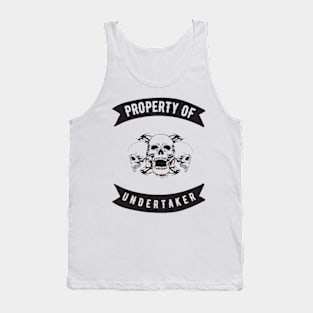 Undertaker Property Patch Tank Top